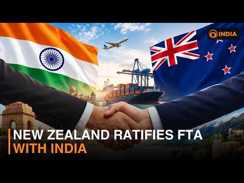 New Zealand Ratifies FTA with India
