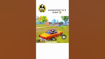 wow mod 1 vs 4 clutch #bgmishorts#ytshorts#gemingshorts