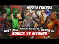 ROSH PIT BATTLE #5 | RUBICK vs INVOKER | DOTA VERSUS RAP BATTLE