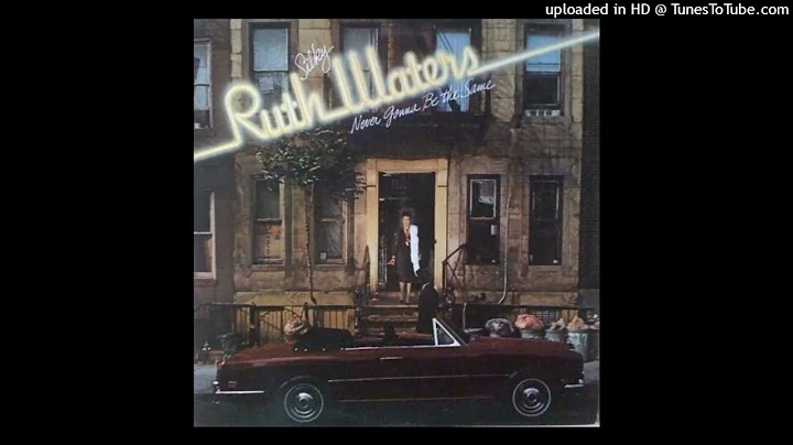 RUTH "SILKY" WATERS - As we fall in love once more