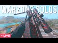 Warzone Solos LIVE | 200+ Wins