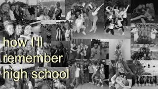 how i'll remember high school