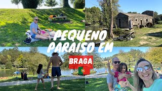 Praia Fluvial de Adaúfe: descubra este paraíso natural em Braga!