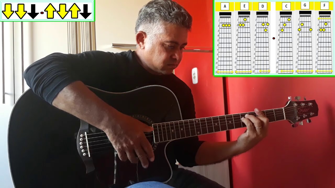 3 Acordes SIMPLES Para Tocar Chance [Amado Batista]