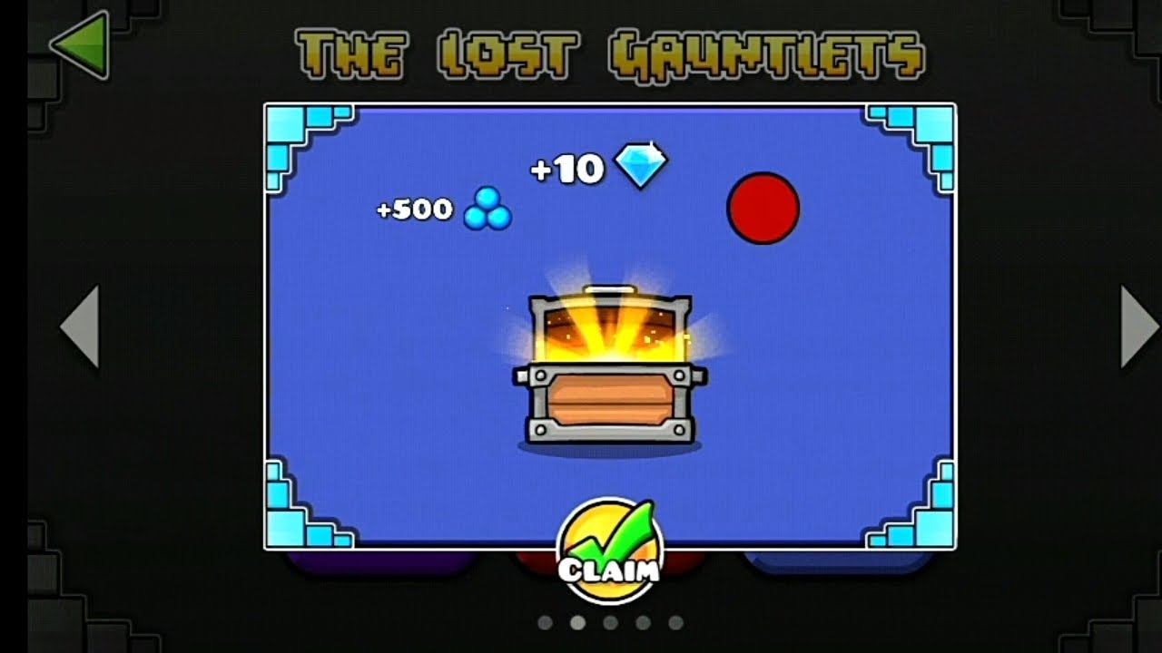 Bonus Gauntlet - [Full] All 5 levels & Coins - Geometry Dash - YouTube