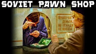 Did Pawn Shops Exist in the USSR? Rubles for Your Silver Spoons