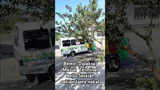 Puluhan Angkutan Kota Angkot Dipaksa Masuk Terminal Bello Kota Kupang Setelah Sekian Lama Nakal
