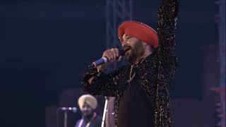 Daler Mehndi Live Lal Meri Path Rakhyo Bala Jhule Lal at Delhi Stage Show