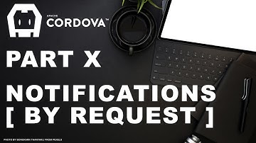 Buat Aplikasi Android Part 10 | Notifications| Notifikasi | Cordova
