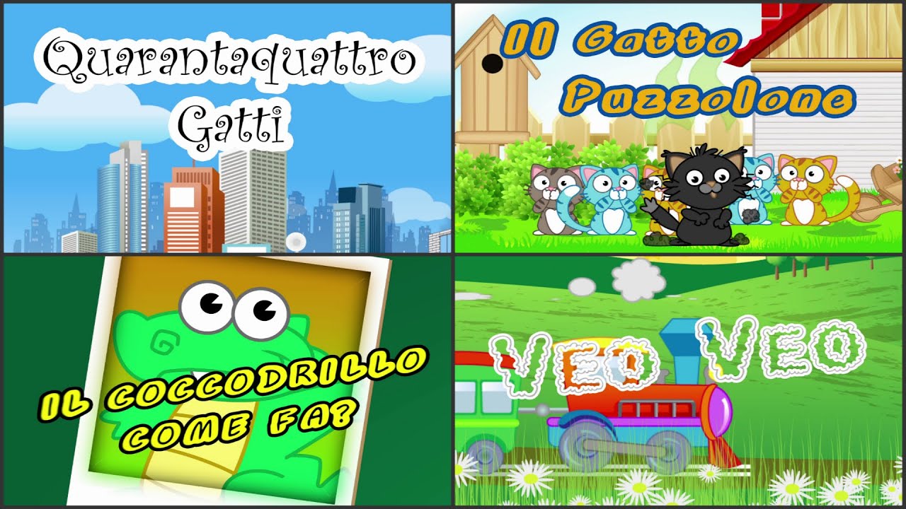 BIMBO VIDEO MIX VOL.1 - Canzoni per bambini e bimbi piccoli - I Grandi Successi