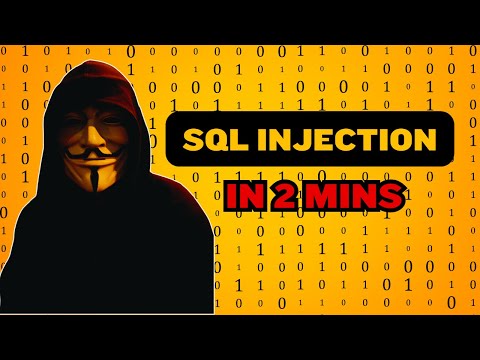 SQL Injection In 2 Minutes For Dummies.