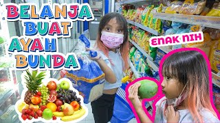 LEIKA SAYANG BUNDA \& AYAH.. PERHATIAN KIRIM BUAH DAN MAKANAN