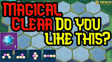 Magical Clear Event? I Hate It But Do You? - Infinite Magicraid