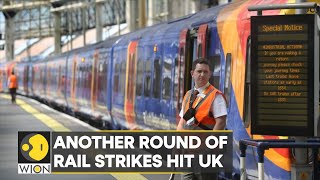 UK: Rail workers' union stage fresh strikes over pay and working conditions | Latest English News