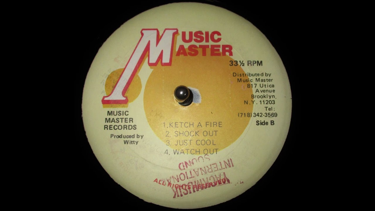 Tony Tuff - Just Cool - YouTube