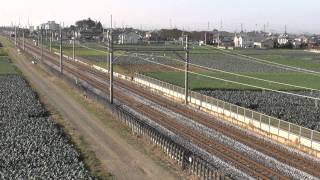 EF81牽引 E233系7000番台配給