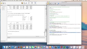 Logarithmic Models Using Stata