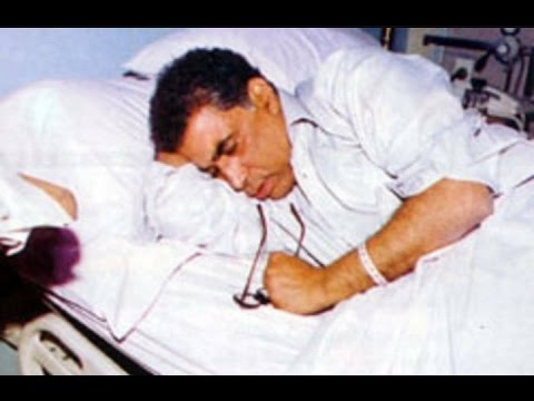 فنانين و هم علي فراش الموت