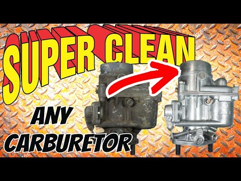 How To Polish A Carburetor
