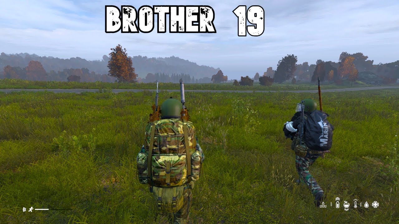 DayZ BROTHER 19 A DayZ Journey FRESH SPAWN To GEARED! (FIRST GAS ZONE