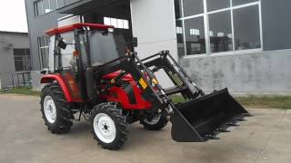 LOVOL Tractor TB504 with Loader Test Video
