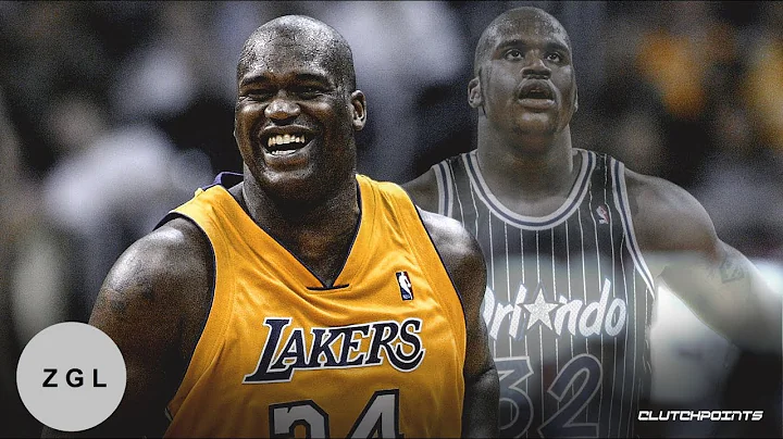 Shaquille O'neal - Low Post Master
