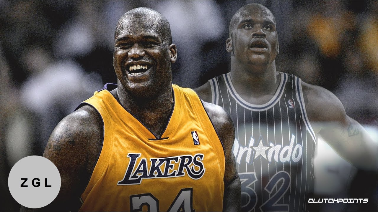 Shaquille O'neal - Low Post Master 