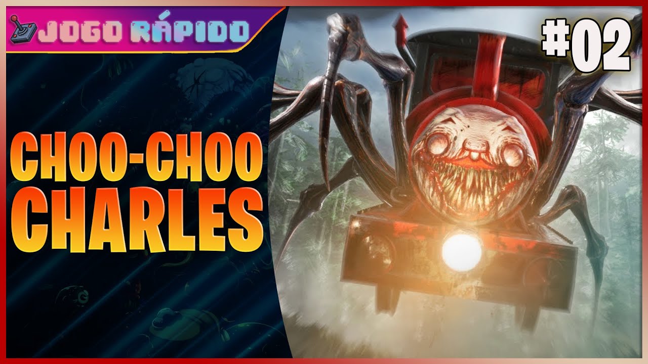 Choo-Choo Charles: Sobrevivência de amigos 🔥 Jogue online