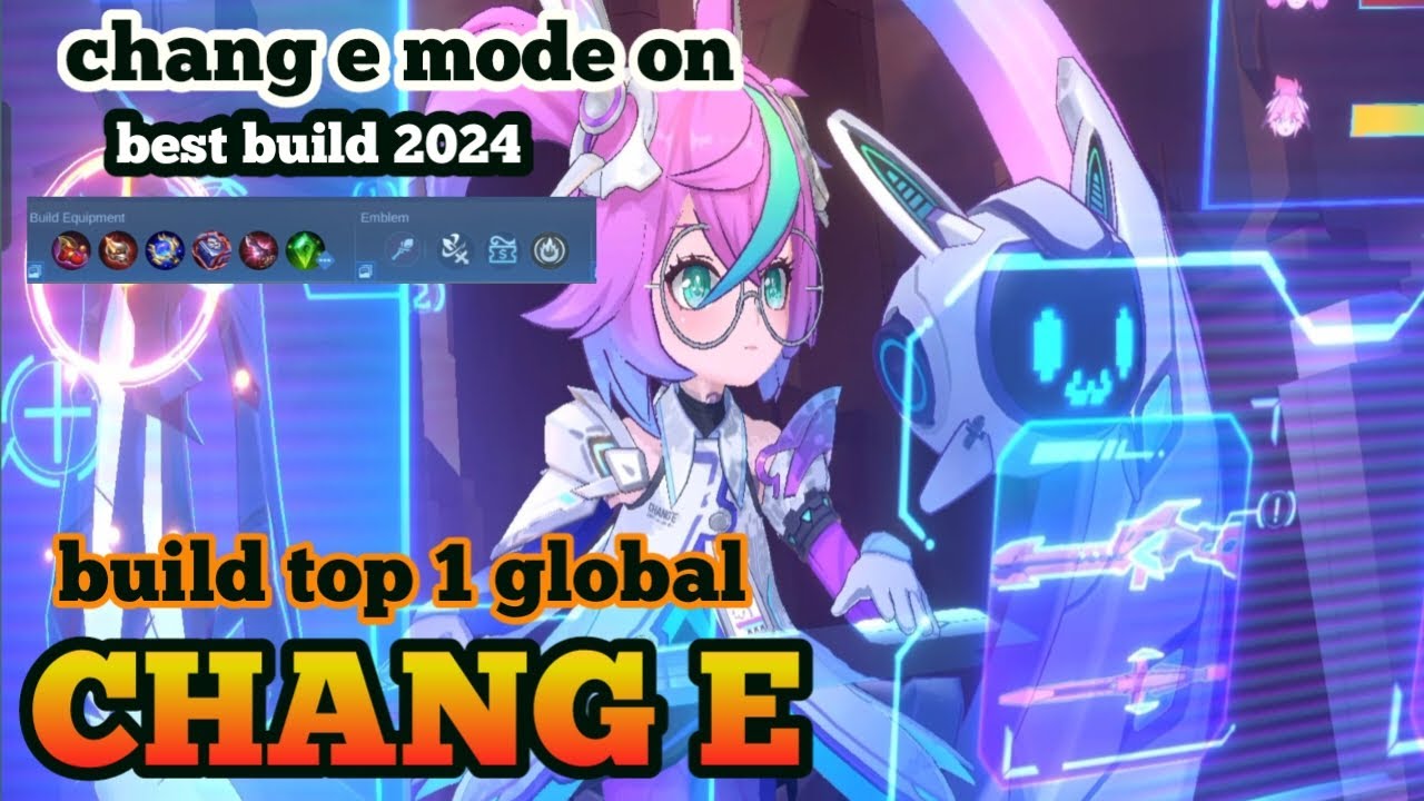 Chang e mode on, best build chang e 2024. - YouTube