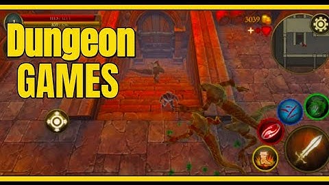 Top 10 Dungeon Game for Android Offline 2020!!