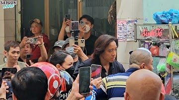 Vợ chồng Việt Hương, Công Ninh và các nghệ sĩ tiễn đưa Nsưt Ngọc Trinh ngày cuối