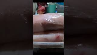 Cooking Chicken Cordon Bleu For The First Time.