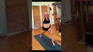 🧘‍♀️ Aujourd’hui, petite séance de yoga tranquille à la maison.