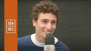 Ugo Humbert : l'interview flashback | FFT