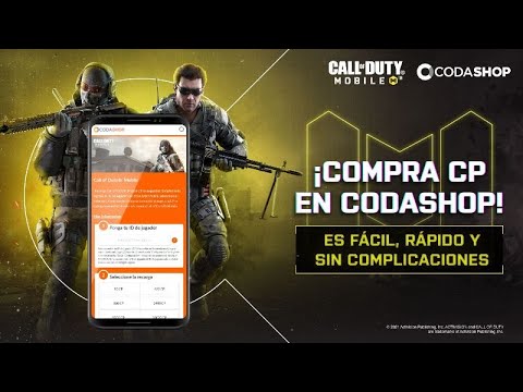 Como Recargar CP a Call Of Duty Mobile Codashop COMO RECARGAR COD POINT EN CALL  OF DUTY MOBILE 