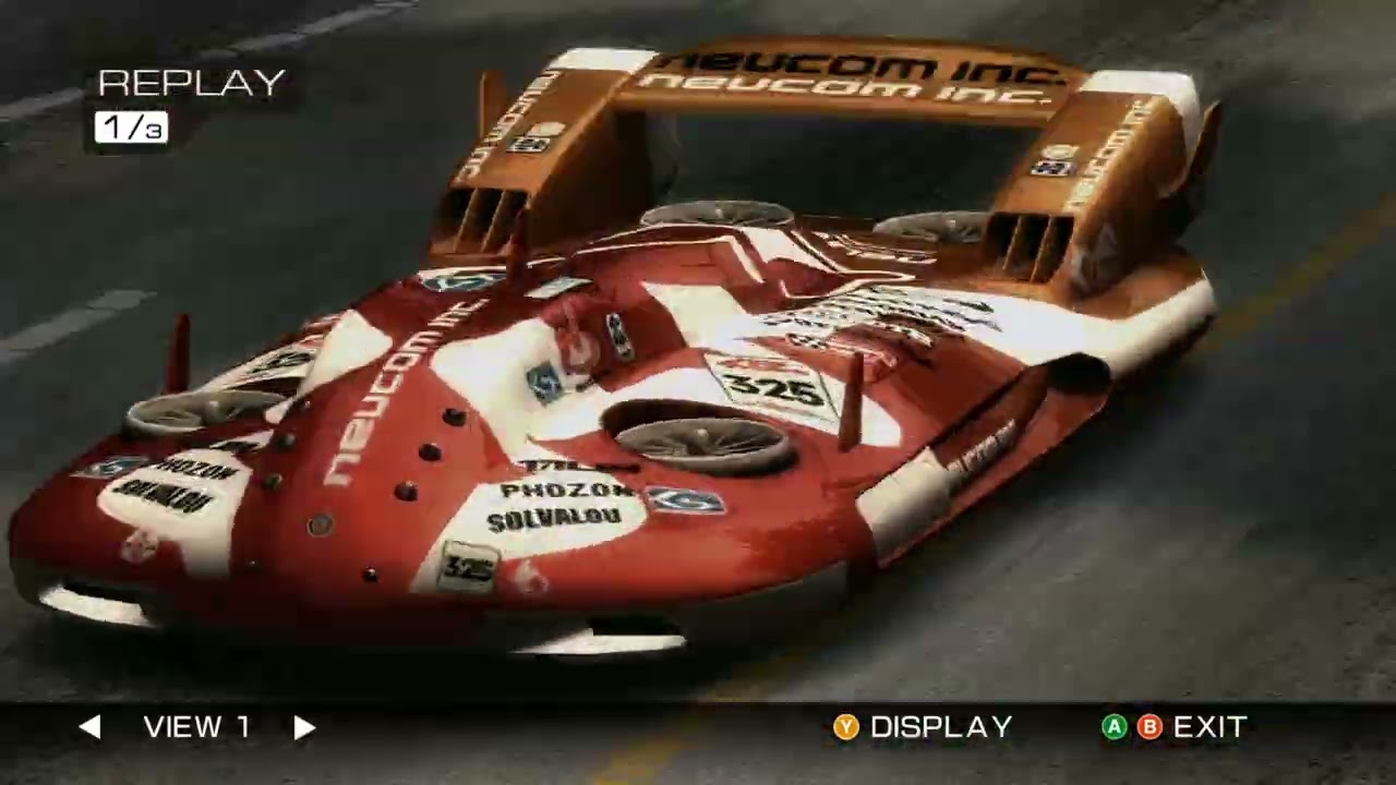 Ridge Racer 6 Looks INSANE in 3x Resolution! (Xenia) | Highland