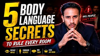 5 Body Language Secrets That Make You Instantly Attractive | Psychology Explained