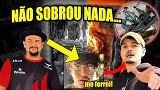 COMO É TENTAR SALVAR UMA PLACA DE VÍDEO QUE SOBREVIVEU AO FOGO?