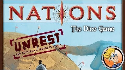 Nations: The Dice Game – Unrest — game preview at SPIEL 