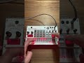 15秒ミニマルテクノ 練習その21「外苑」 #volcasample2
