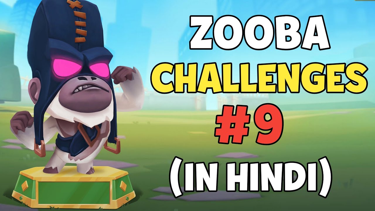 Helium Challenge Zooba Hindi Gameplay YouTube