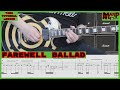 Farewell Ballad Zakk Wylde Cover Guitar Tab Tutorial Lesson