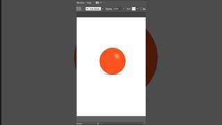 3D Ball Design! |  #skills #graphicdesign #illustration #adobe #creative #designprocess #shorts