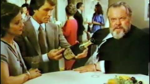 Orson Welles Drunk Outtakes for Paul Masson Wine Commercial