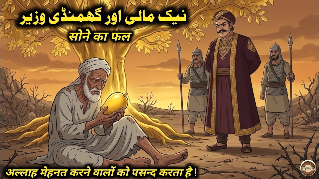 Wazir Ka Ghamand Aur Shahi Bagh Ka Saccha Mali | Neki Ka Badla | urdu moral story | islamic kahani 