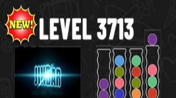 Ball Sort Puzzle Level 3713
