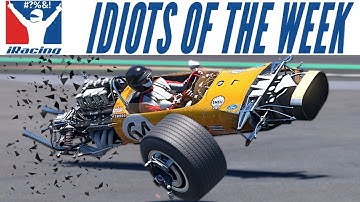 iRacing Idiots Of The Week #109