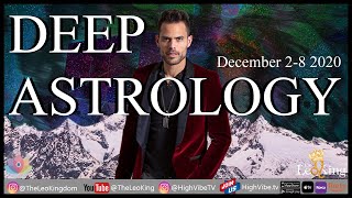 Deep Astrology Weekly Horoscope December 2-8 2020: Between Eclipses Mutable Coss-Fractured Reality