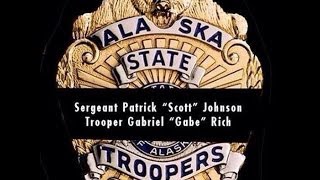Alaska State Troopers memorial Tribute