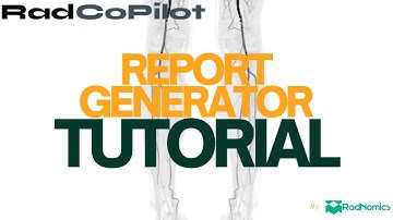 RadCopilot Tutorial: Auto-Generate Radiology Reports with AI